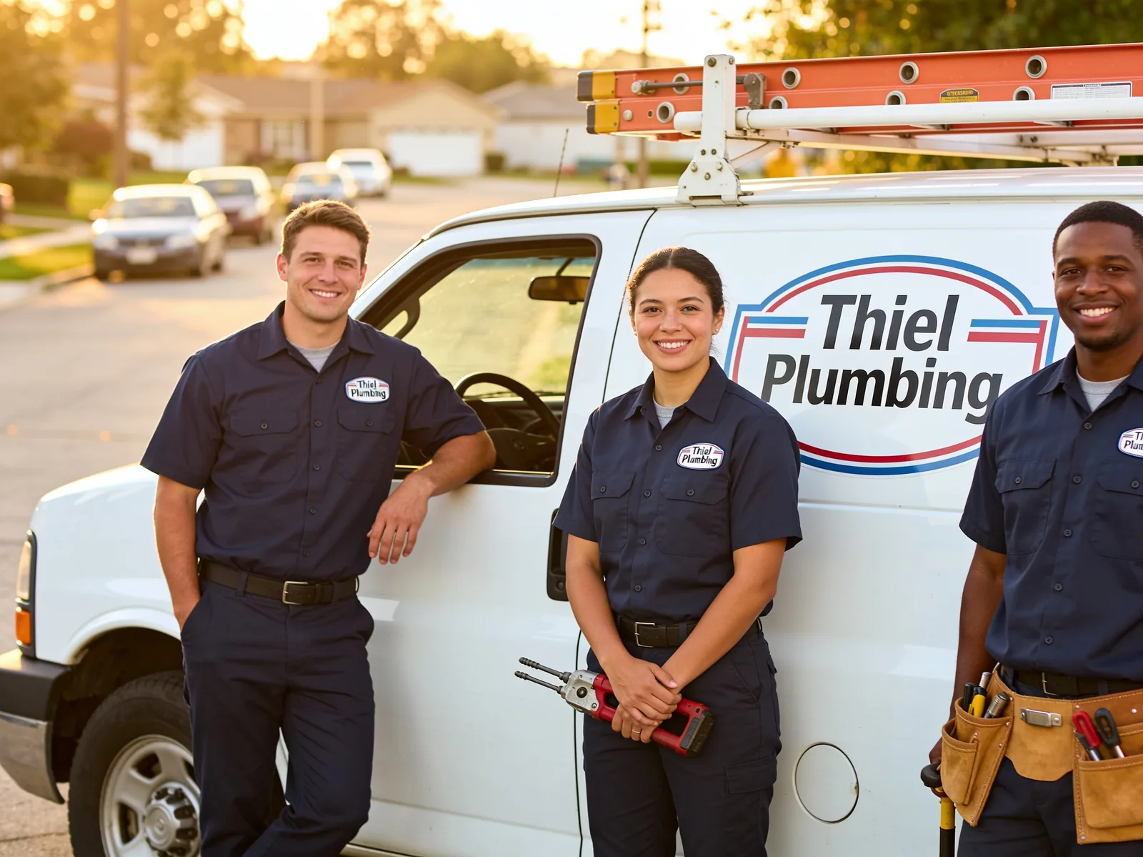 Plumber company in Minden, IA
